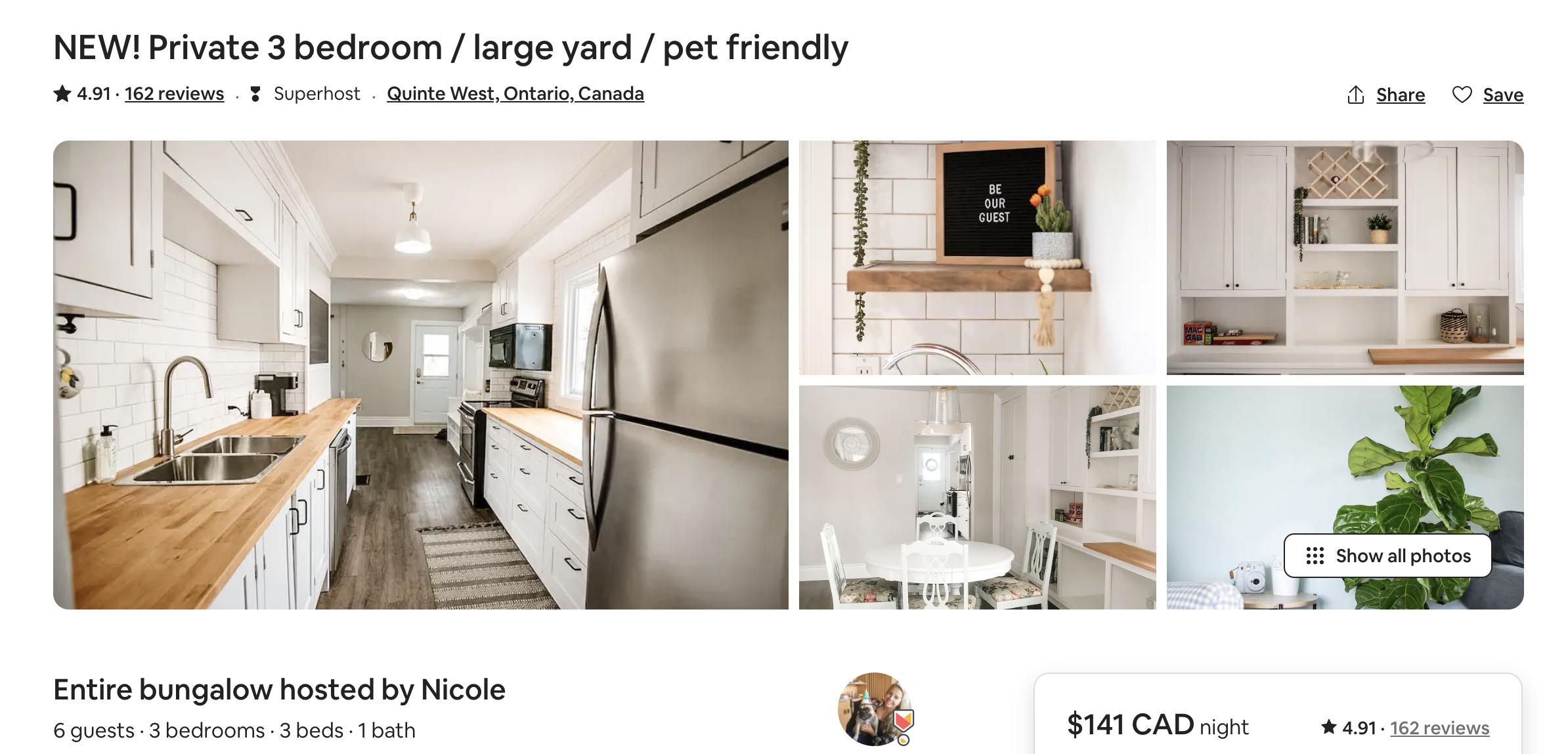 Quinte West Airbnb