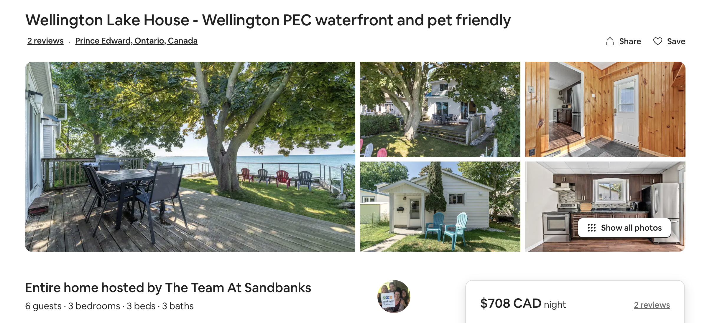 Wellington Airbnb