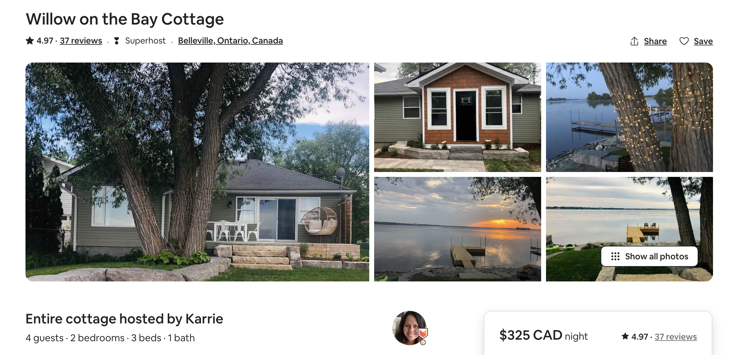 Bay of Quinte Airbnb