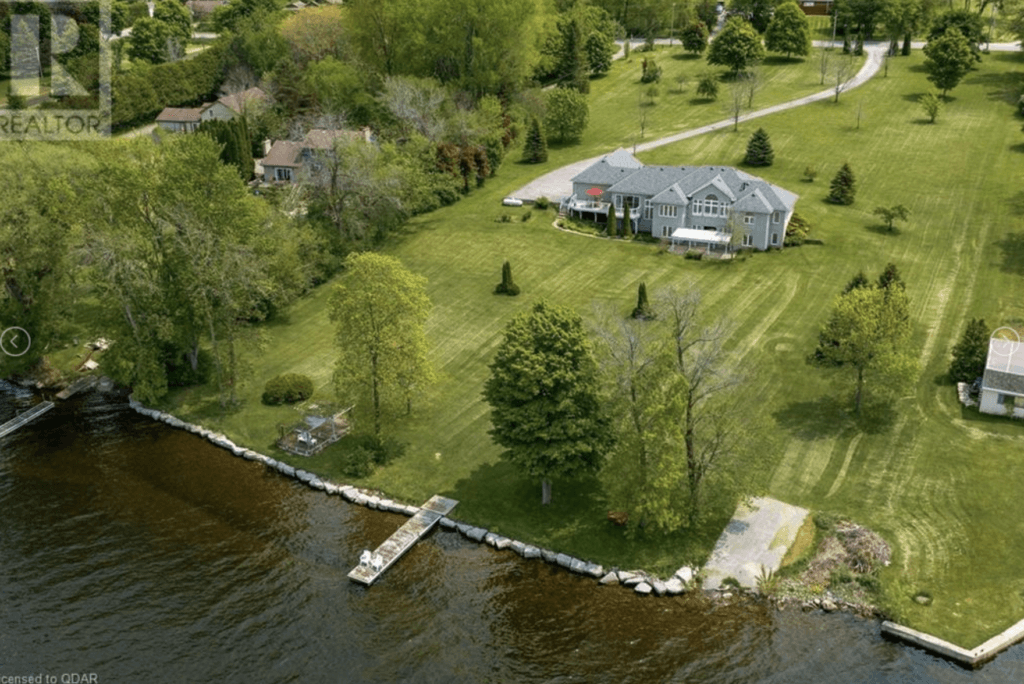 Luxury Waterfront Property at 2464 COUNTY ROAD 3