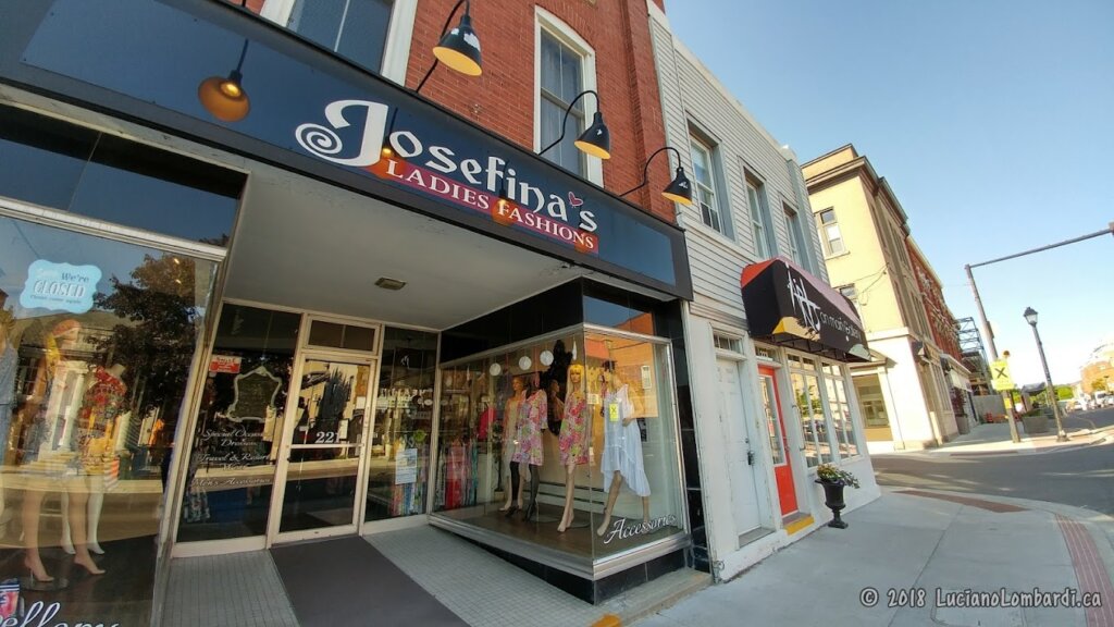 Josefina's picton storefront