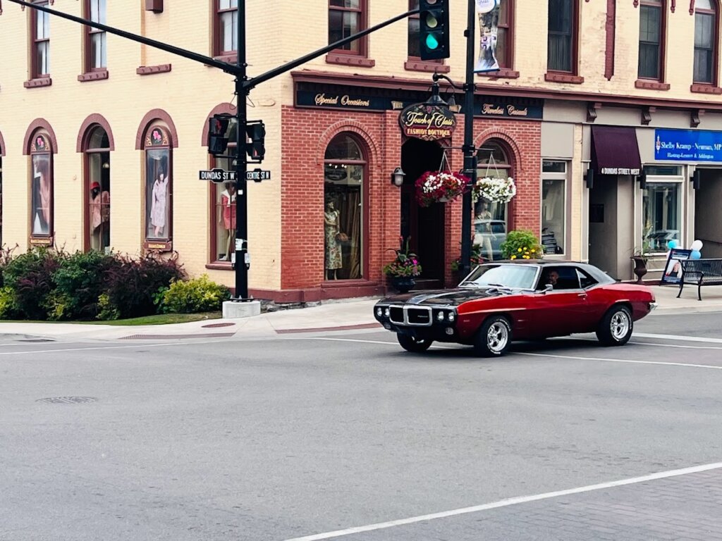 touch of class downtown napanee storefront