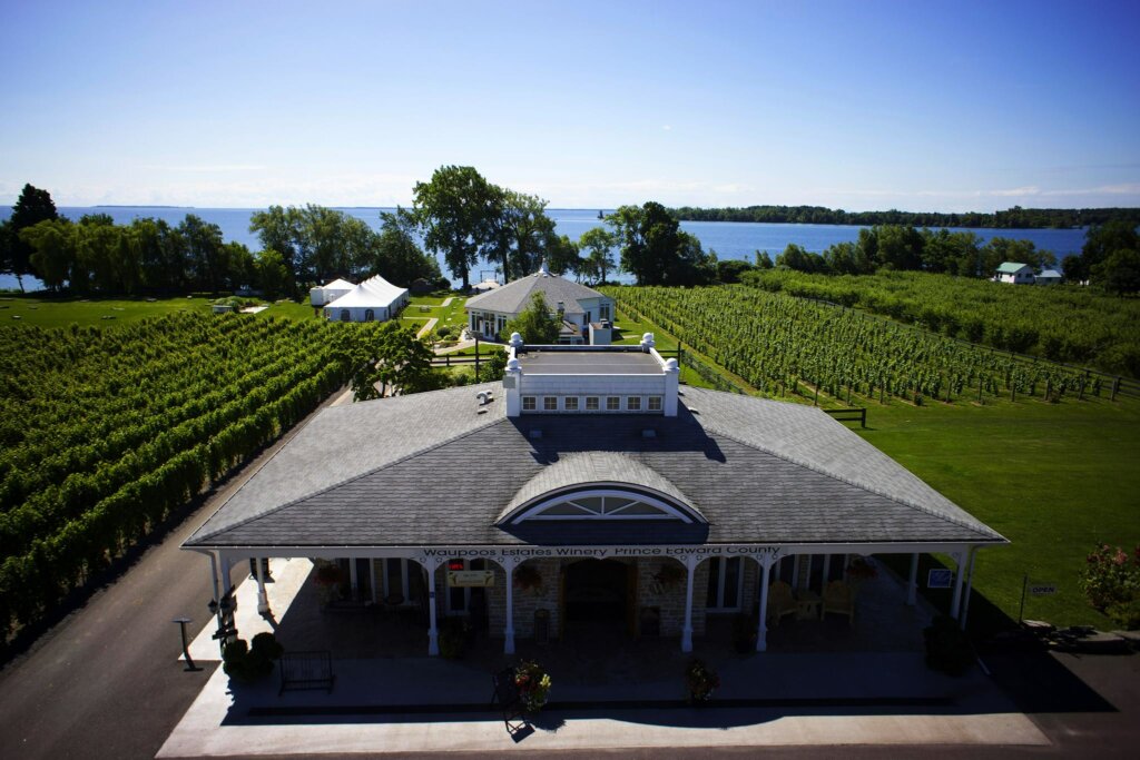 waupoos estates winery prince edward county, picton ontario