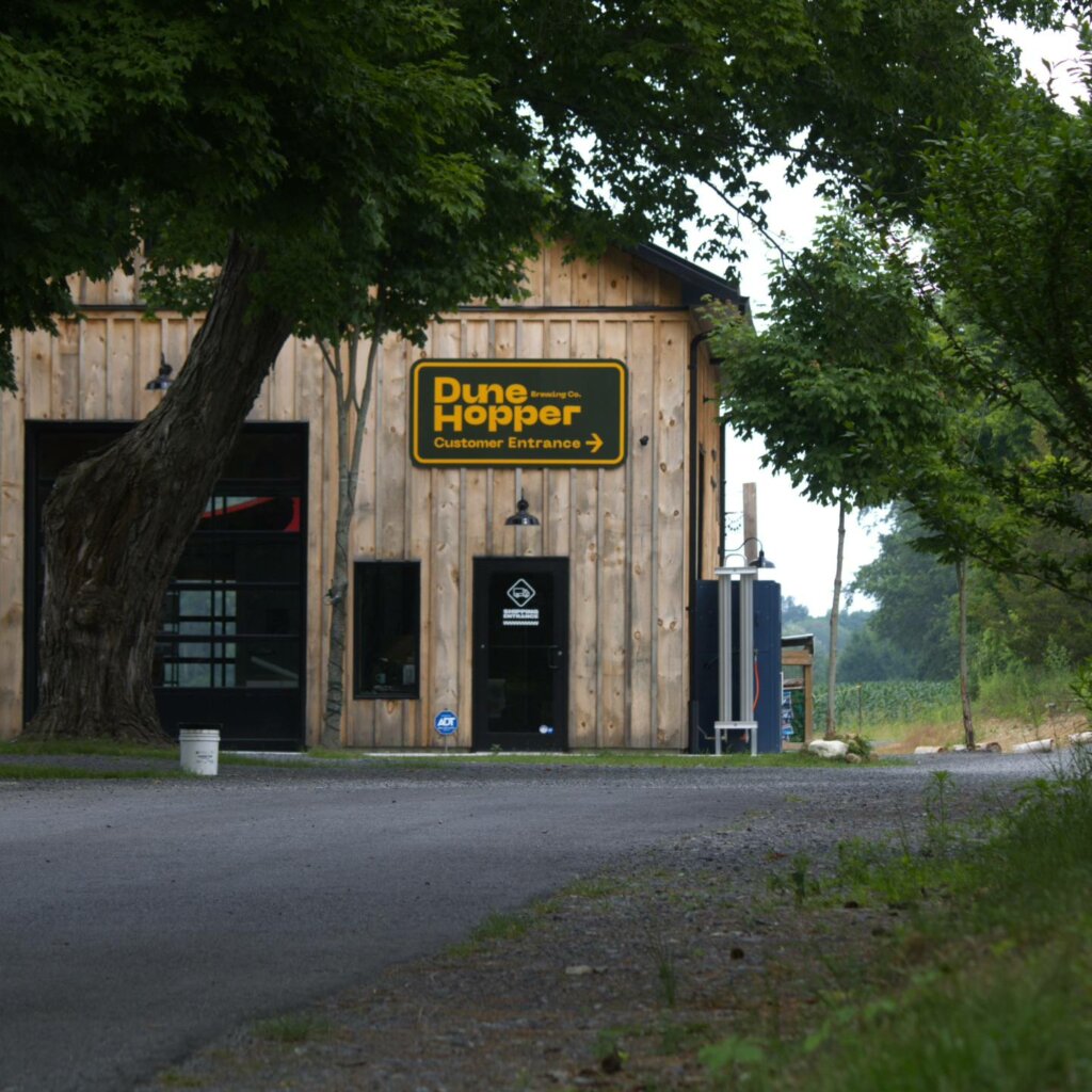 Dune Hopper Brewery building