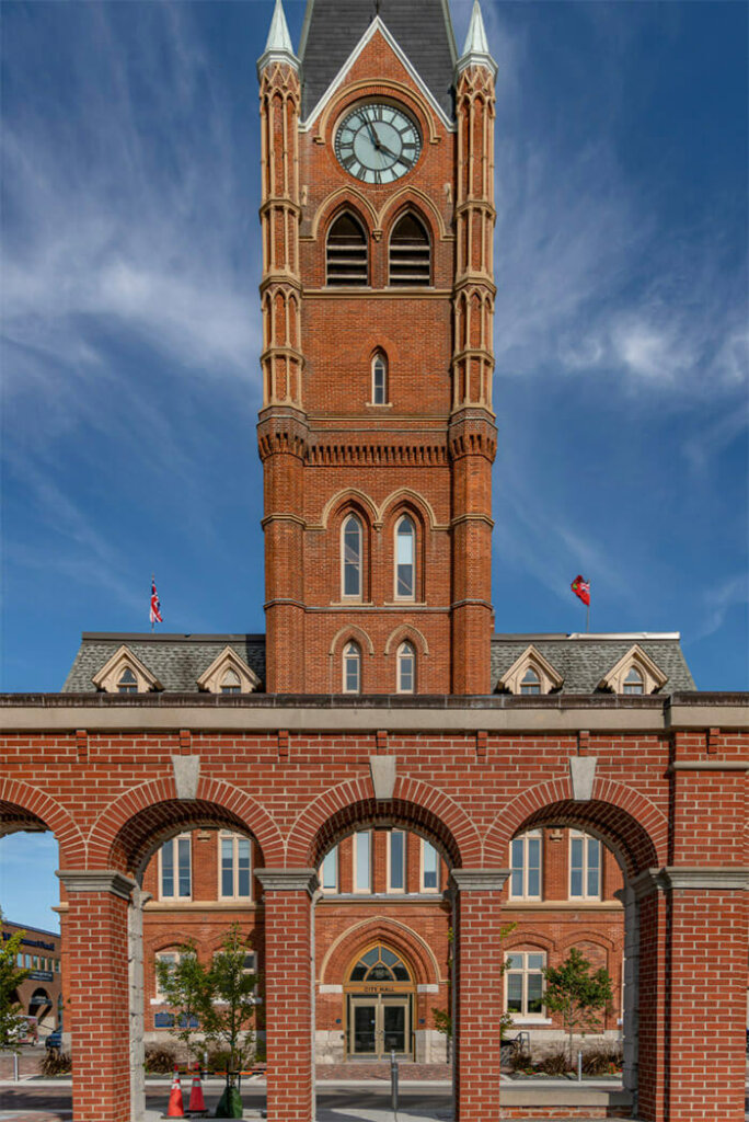 Belleville Ontario city hall building