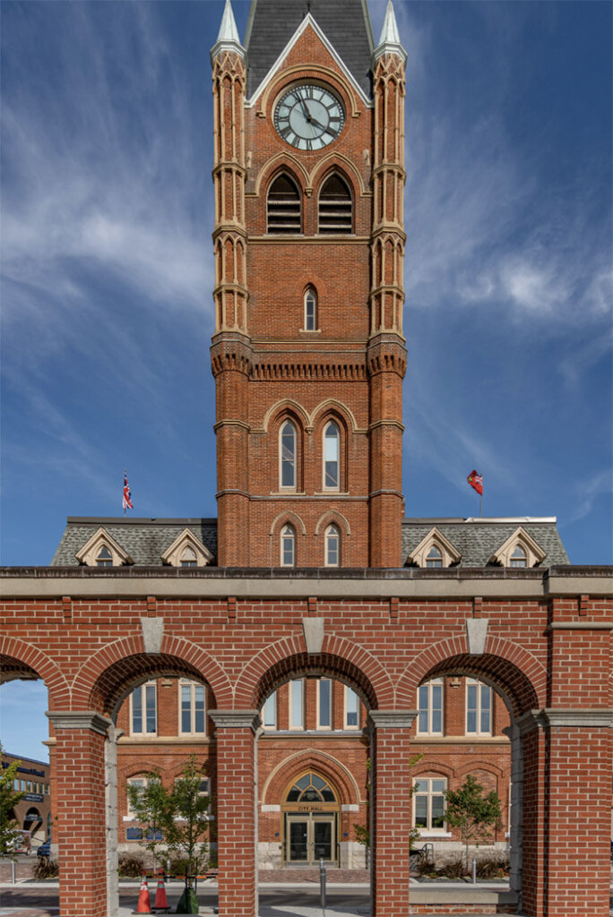 Belleville City Hall building