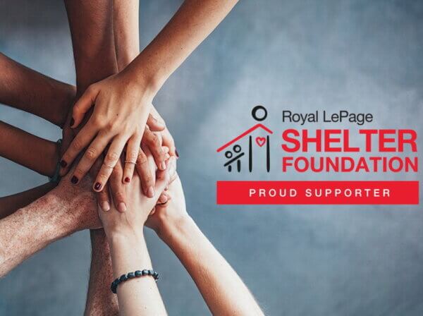 Royal LePage Shelter Foundation proud supporter