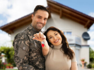 military family buying property