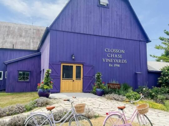 Closson Chase Winery